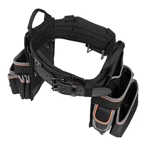 Klein Tools 55427 Tradesman Pro Electrician’s Padded Tool Belt &Tool Pouch Combo - view 3