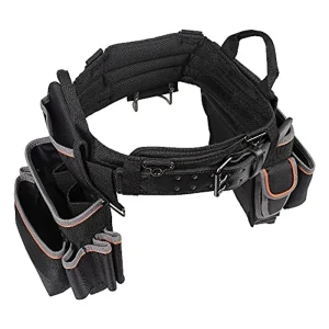 Klein Tools 55427 Tradesman Pro Electrician’s Padded Tool Belt &Tool Pouch Combo - view 4