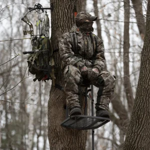 Rivers Edge RE553 Big FootTraveler, Lever-Action Hang-On Tree Stand - view 2