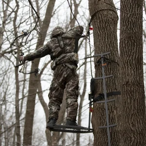 Rivers Edge RE553 Big FootTraveler, Lever-Action Hang-On Tree Stand - view 4