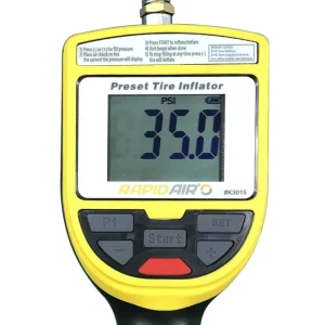 Rapidair K3015 Automatic Shutoff 175 PSI Digital Display Preset Tire Gauge - view 3
