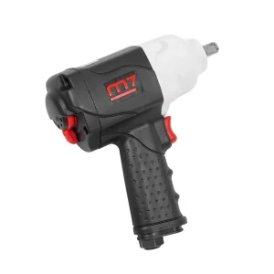 M7 1/2″ Air Impact Wrench with Twin Hammer and Forward Reverse Switch (NC-4216) - view 3