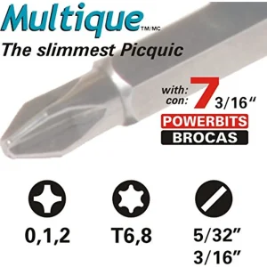 Picquic 3-Multi-Driver Family Pack, Bright Blue Opaque (44603) - view 3