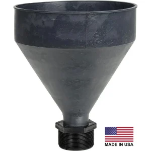 Funnel King 32400 3-Quart Drum Funnel with 2″ Thread, Polyethylene – Made in USA - view 3