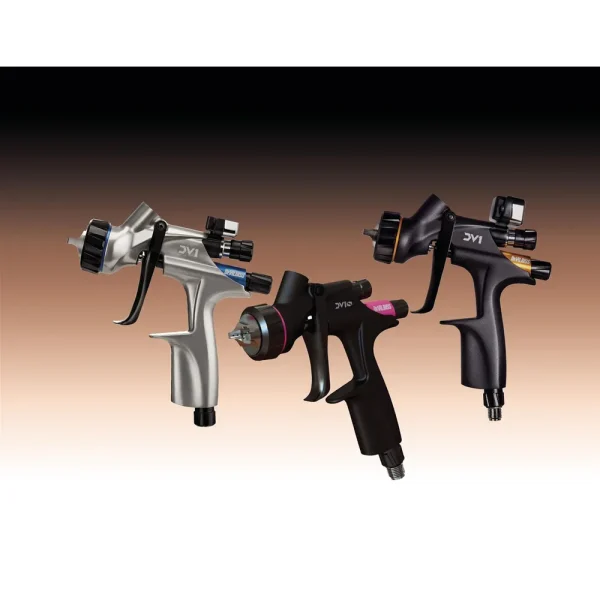 DeVilbiss DV1 3-Spray Gun Bundle with GPG Primer Gun (704702)