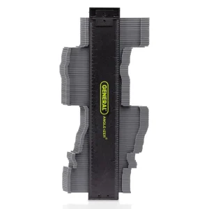 General Tools 10-Inch Contour Gauge (833)