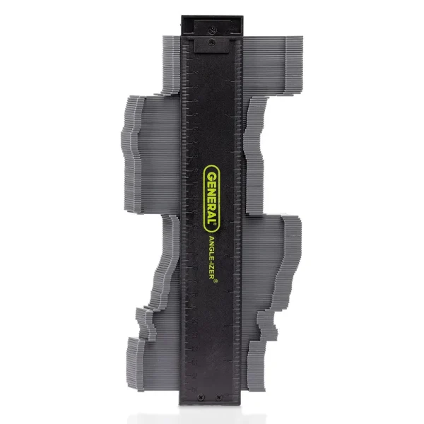 General Tools 10-Inch Contour Gauge (833)
