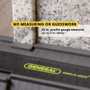 General Tools 10-Inch Contour Gauge (833) - view 4