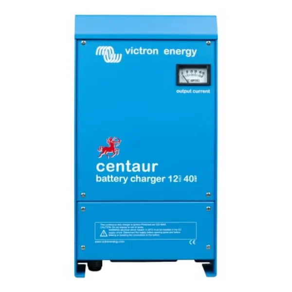 Victron Energy Batt Chgr, Centaur, 12V, 40A, 3 Bank (CCH012040000)