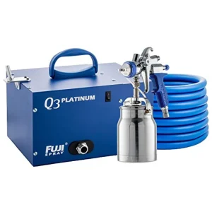 Fuji Spray Q3 Platinum – T70 Quiet Hvlp Spray System (3003-T70)