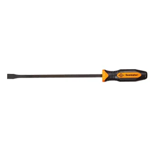 Mayhew 14114OR 17C Dominator Curved Pry Bar, 3/8 x 17″, Orange