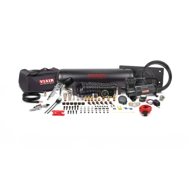VIAIR Expedition High Pressure Air System Kit 2.5 Gal Tank (50005)