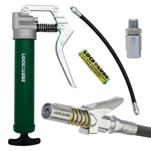 LockNLube Mini Grease Gun Kit (LNL156)