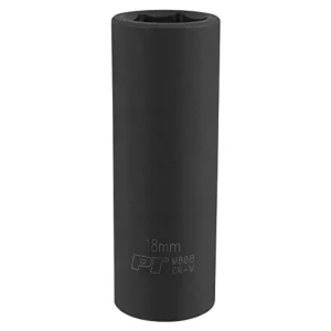 Performance Tool M868 1/2 Drive 6pt Impact Socket, 18mm - view 2