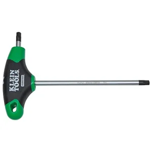Klein Tools JTH6T25 T25 Torx Hex Key with Journeyman T-Handle, 6-Inch