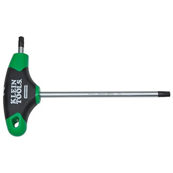 Klein Tools JTH6T25 T25 Torx Hex Key with Journeyman T-Handle, 6-Inch
