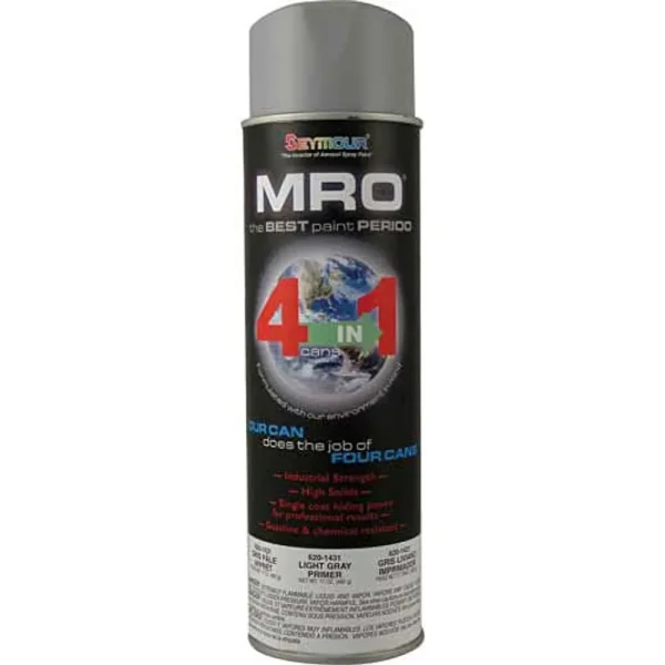 Seymour Mro Industrial Primer 15 To 17 Oz. Gray Primer (620-1431)