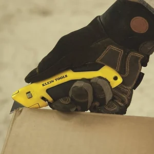 Klein Tools Self-Retracting Utility Knife Rubber Handle For No-Slip Grip (44136) - view 4