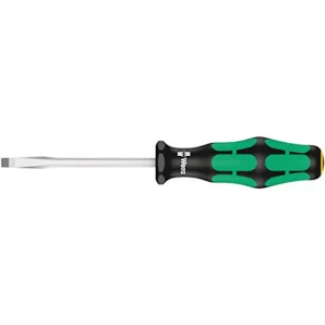 Wera 05007670001 Slotted Screwdriver, Tip 3.5Mm, 156Mm