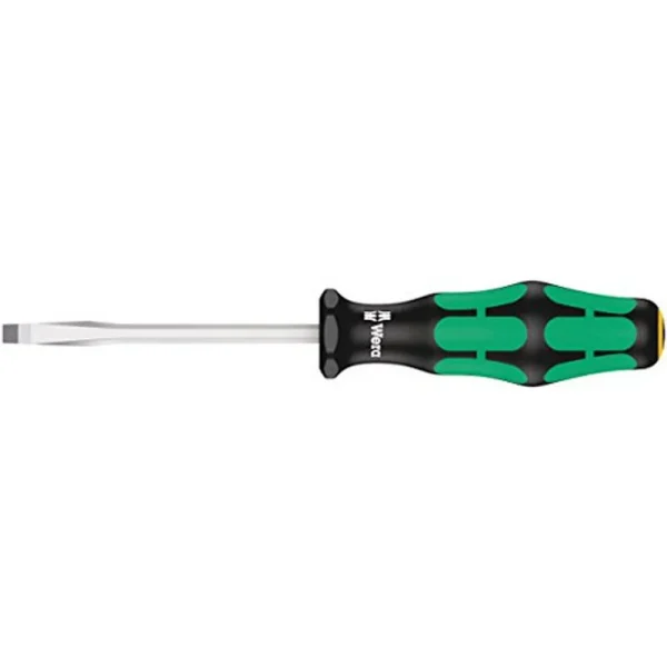 Wera 05007670001 Slotted Screwdriver, Tip 3.5Mm, 156Mm