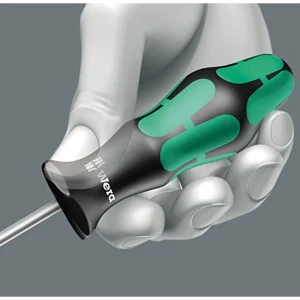 Wera 05007670001 Slotted Screwdriver, Tip 3.5Mm, 156Mm - view 3