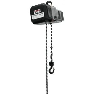 Jet VOLT 3PH 460V 1/2 Ton Electric Hoist w/ 20′ Lift (185021)