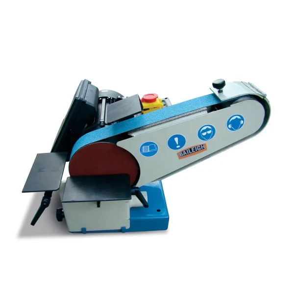 Baileigh 110V Combination Disk and Belt Grinder 6″ Disk Diameter 2″ Belt (1002674)
