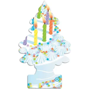 Little Trees U6P-67357 Assorted Air Fresheners, 6 Pack