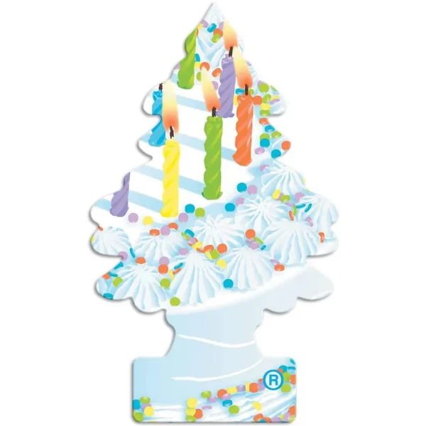 Little Trees U6P-67357 Assorted Air Fresheners, 6 Pack