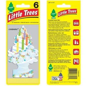Little Trees U6P-67357 Assorted Air Fresheners, 6 Pack - view 2