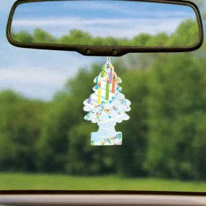 Little Trees U6P-67357 Assorted Air Fresheners, 6 Pack - view 4