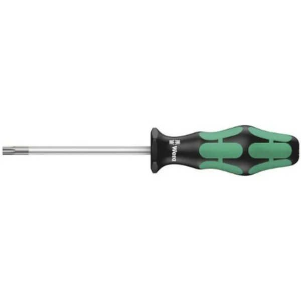 Wera 05028051001 Screwdriver 367 with Holding Function TX 15x80mm