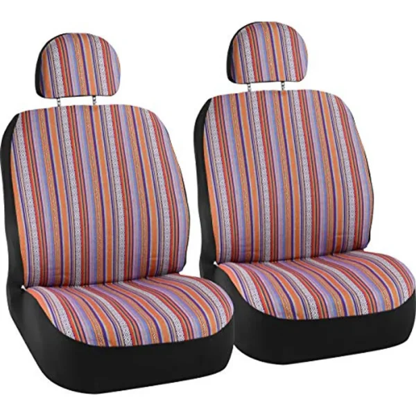 Bell Automotive 22-1-58214-9 Sunset Blanket Seat Cover, 2 Pack