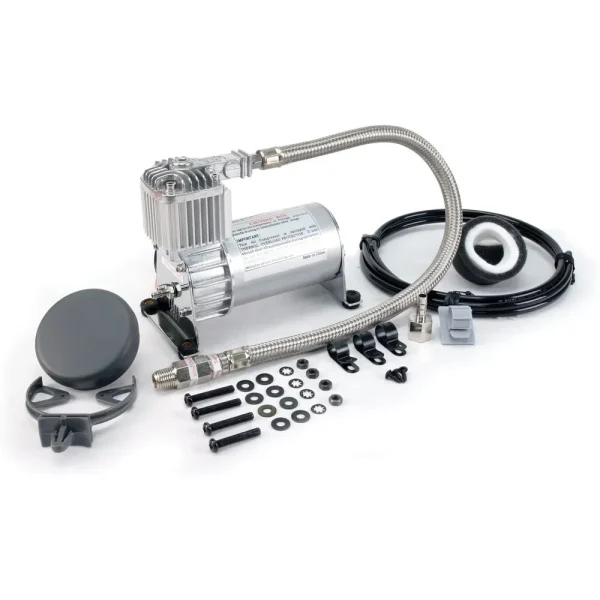 VIAIR 100C 12 Volt Electric 130 PSI Air Compressor Kit w/ 1.27 CFM (10010)
