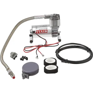 VIAIR 100C 12 Volt Electric 130 PSI Air Compressor Kit w/ 1.27 CFM (10010) - view 2