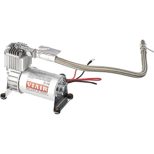 VIAIR 100C 12 Volt Electric 130 PSI Air Compressor Kit w/ 1.27 CFM (10010) - view 3