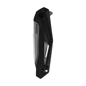 Kershaw 1385 Airlock Pocket Knife, 3″ 4Cr14 Steel Blade - view 2