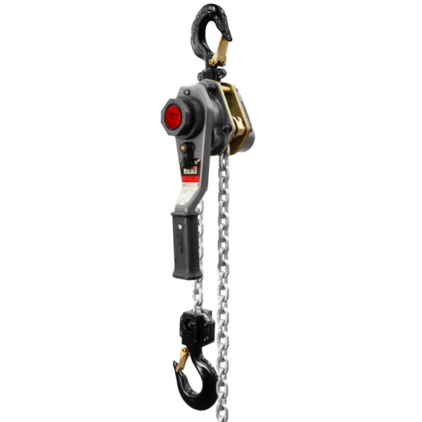Jet JLH Series 1.5T Lever Hoist 15’Lift w/Overload Protection (376302)
