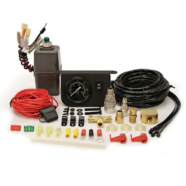 VIAIR Onboard Air Hookup Kit 30 Amp 90-120 PSI 12V System (20055)