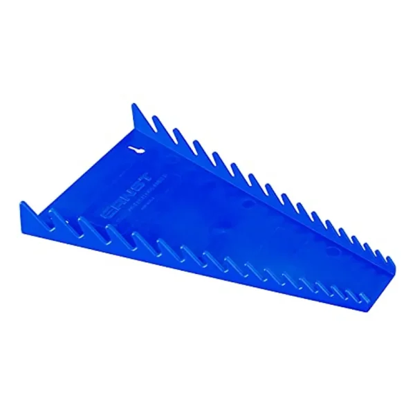 Ernst 5050 Standard 16 Tool Wrench Organizer – Blue