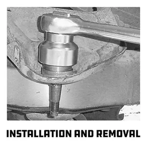 Powerbuilt 648749 Specialty Ball Joint Sockets K - view 3