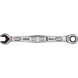 Wera 05073268001 Joker Ratcheting combination wrenches, 8 mm