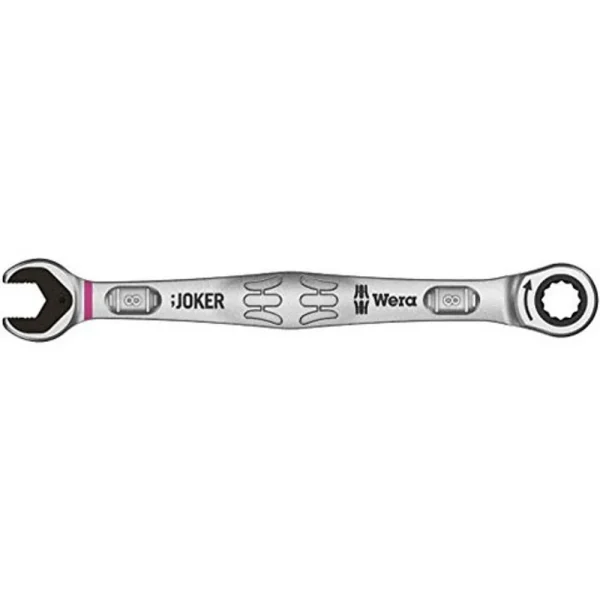 Wera 05073268001 Joker Ratcheting combination wrenches, 8 mm