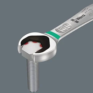 Wera 05073268001 Joker Ratcheting combination wrenches, 8 mm - view 4