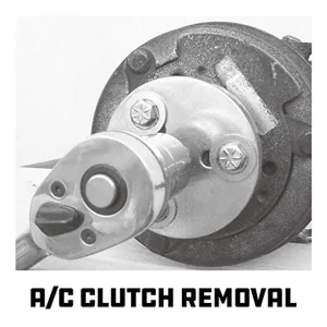 Powerbuilt 648747 A/C Air Conditioning Clutch Removal and Installation Tool Kit - view 3
