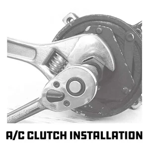 Powerbuilt 648747 A/C Air Conditioning Clutch Removal and Installation Tool Kit - view 4