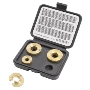 Lisle 4pc Jiffy-Tite Low Profile Disconnect Set (22990)