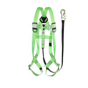 PeakWorks V8252366 Safety Harness Fall Protection Lanyard Kit, Green - view 2