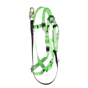 PeakWorks V8252366 Safety Harness Fall Protection Lanyard Kit, Green - view 4