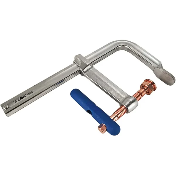 Wilton 4800S-24C Model Heavy Duty Copper F-Clamp 24″ Jaw (86520)